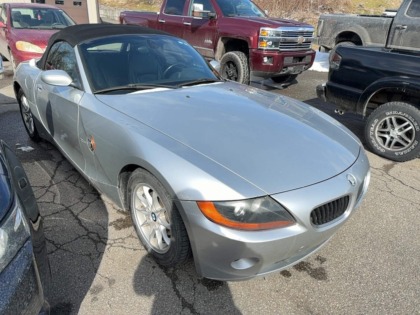 2003 BMW Z4 2.5