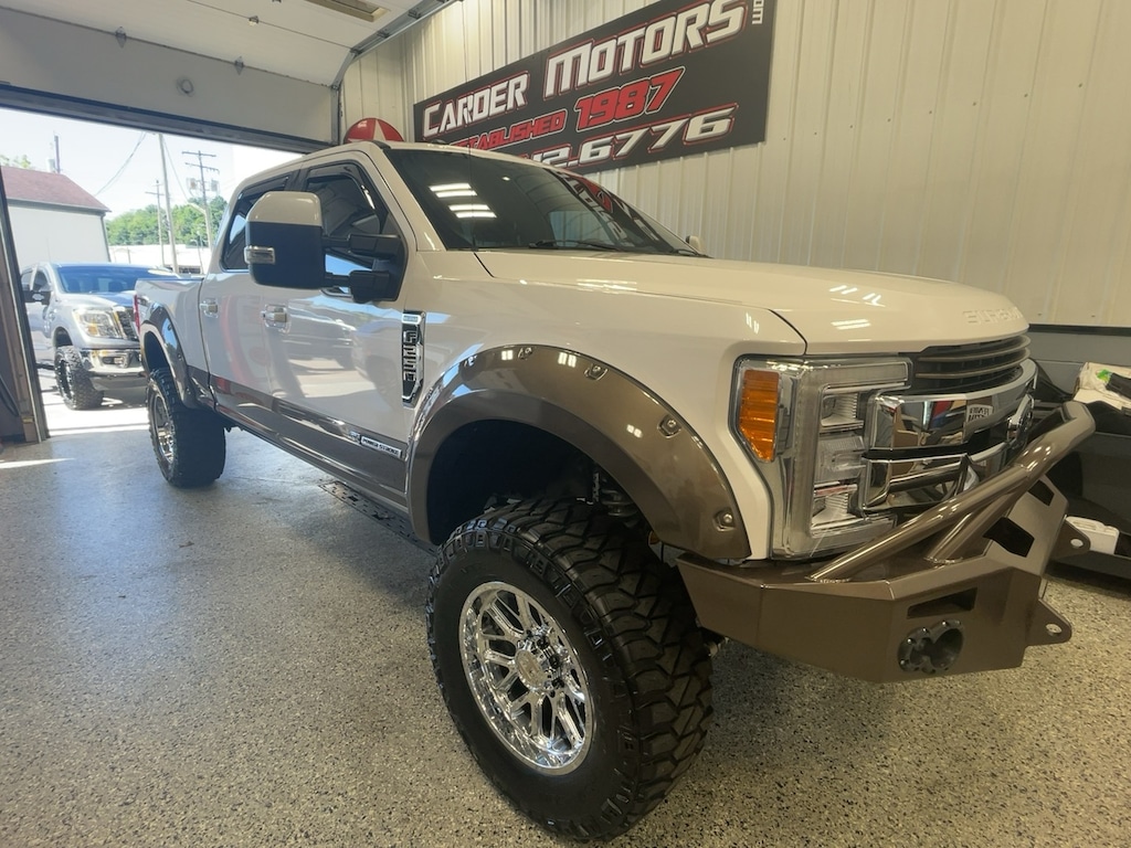 Used 2017 Ford F250 For Sale at Carder Motors Inc. VIN