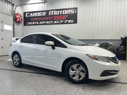 2014 Honda Civic LX Sedan