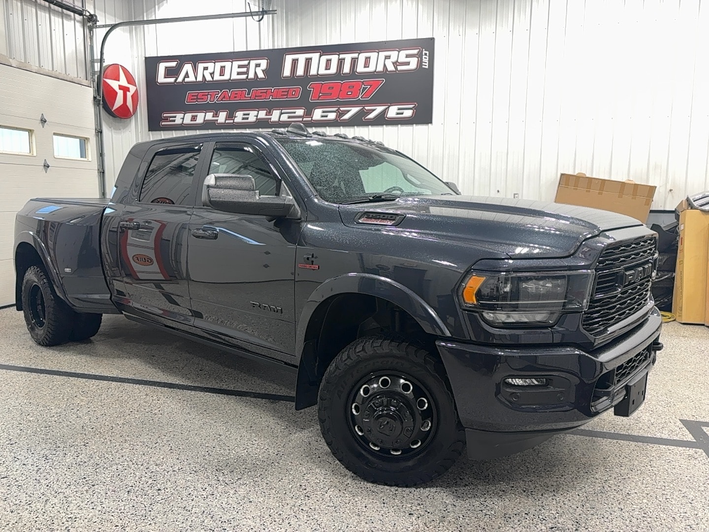 2021 RAM 3500 Limited 4X4 Mega Cab's photo