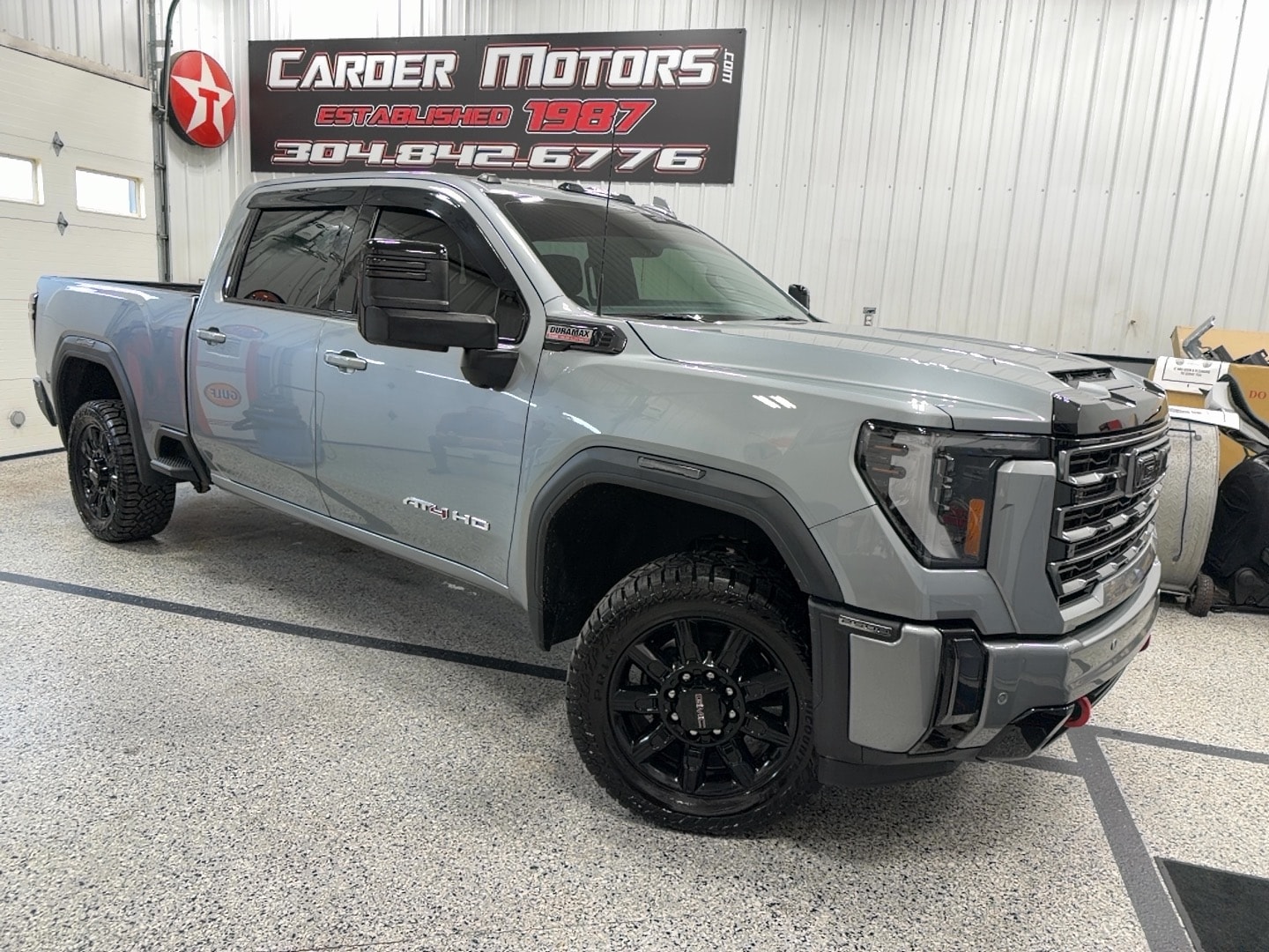2024 GMC Sierra 2500HD AT4's photo