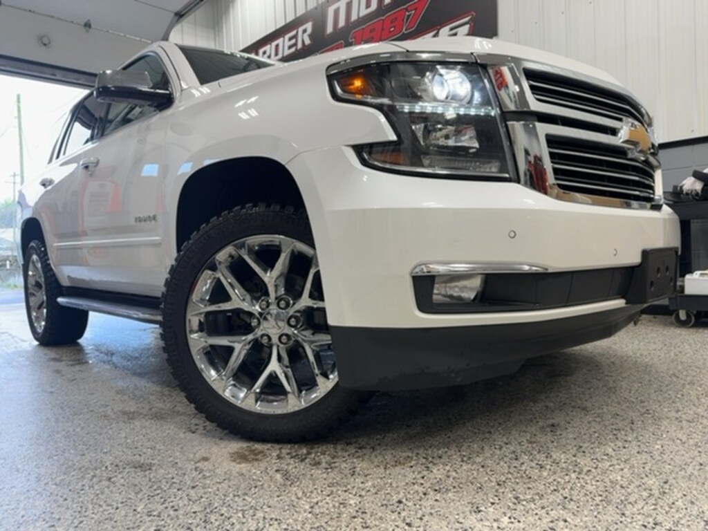 Used 2020 Chevrolet Tahoe For Sale at Carder Motors Inc. VIN