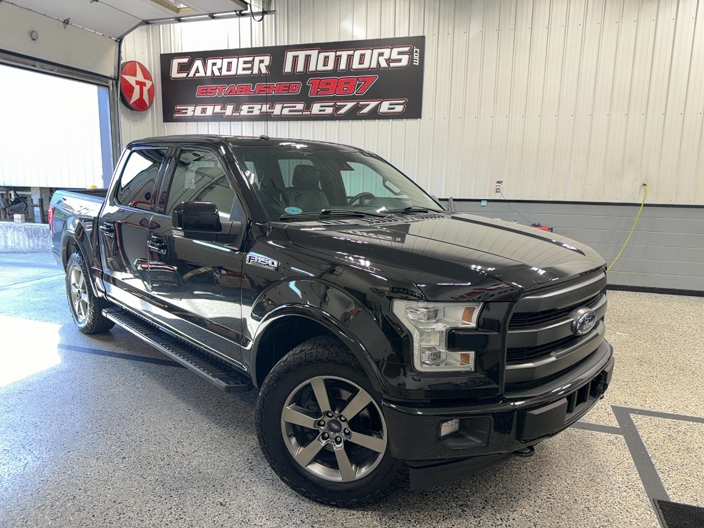 2017 Ford F-150 Lariat