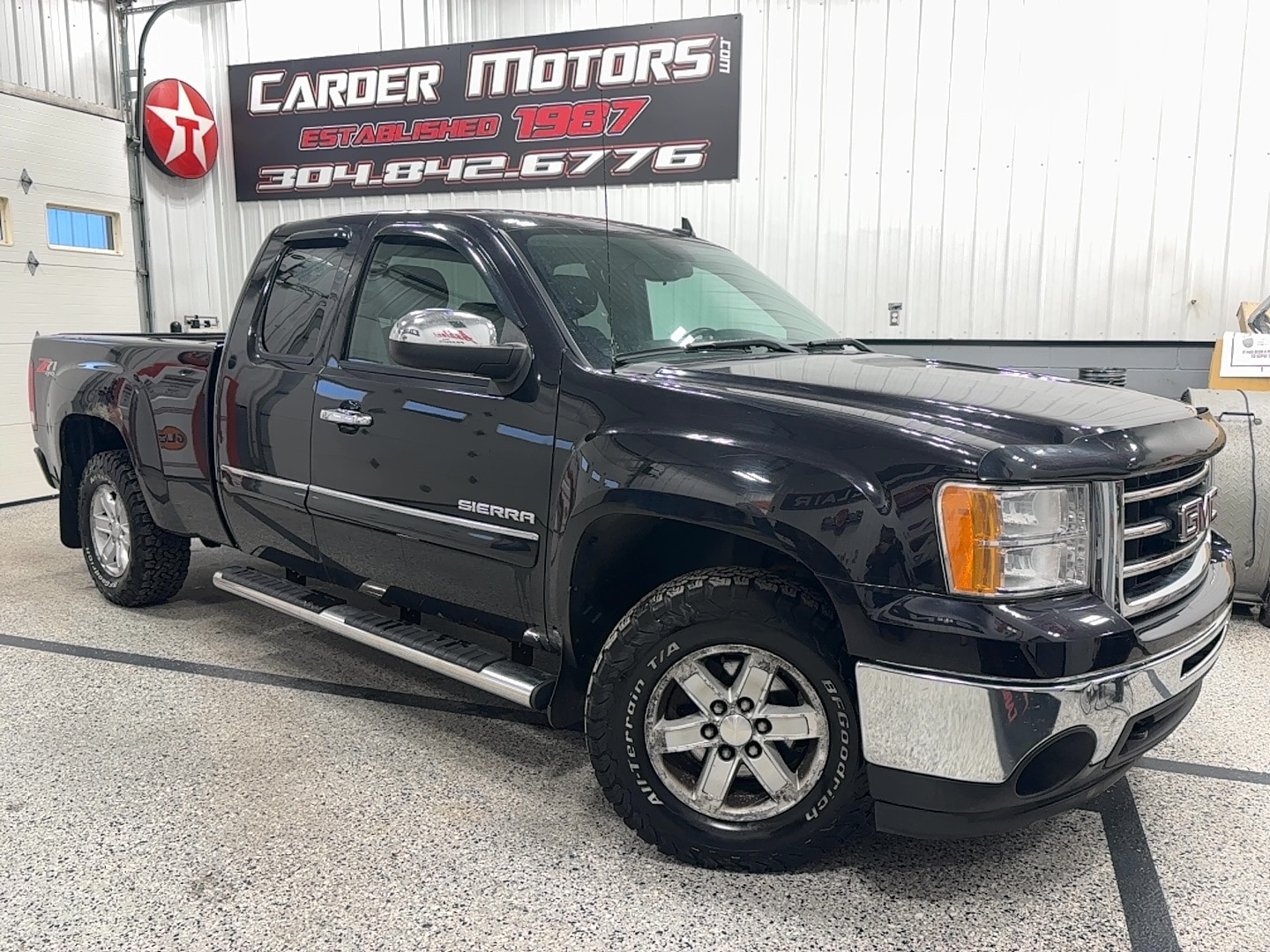 2013 GMC Sierra 1500 SLE's photo