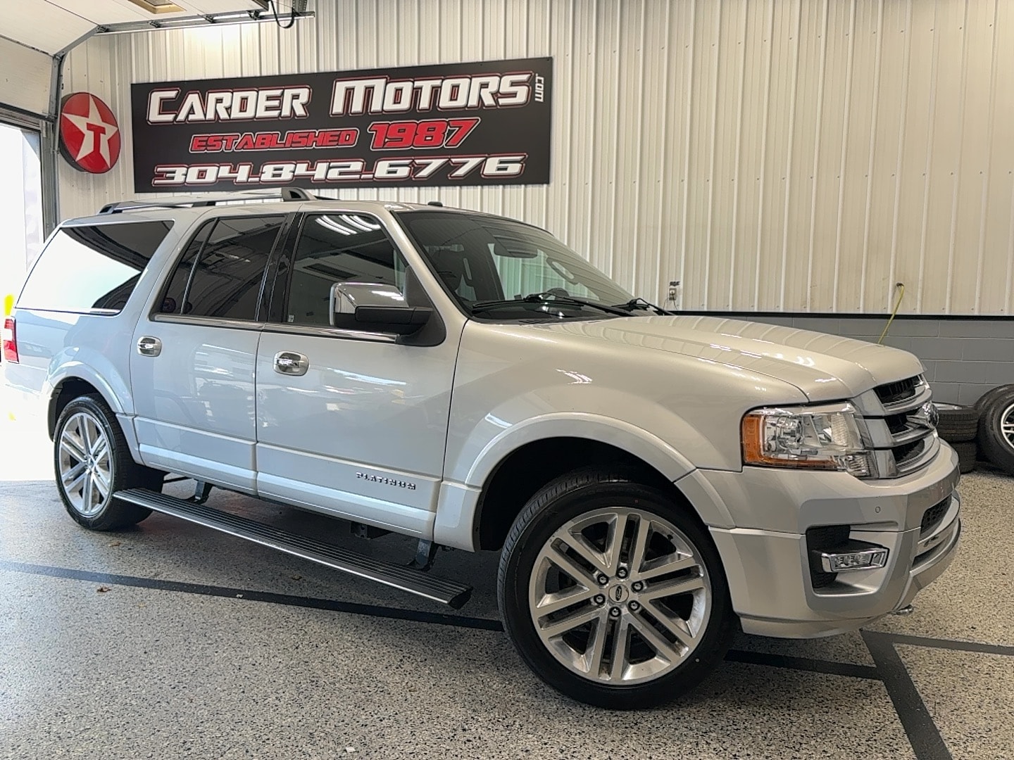 2016 Ford Expedition EL Platinum