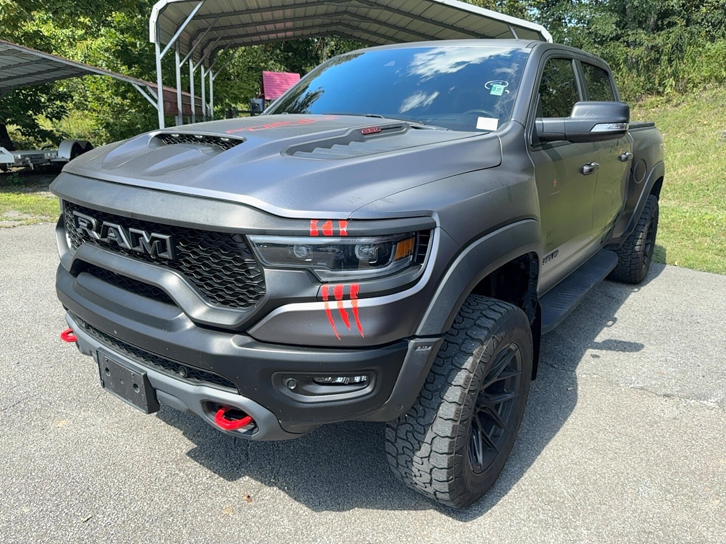 2021 Ram 1500 TRX photo 2
