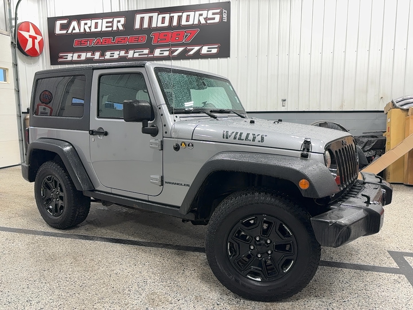 2016 Jeep Wrangler Willys Wheeler 4WD