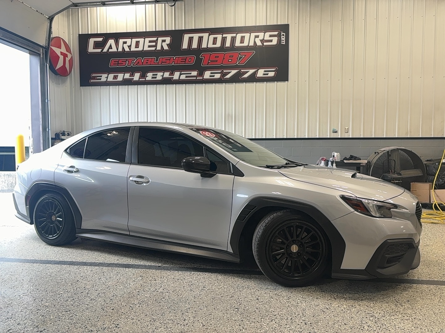 2022 Subaru WRX Premium AWD