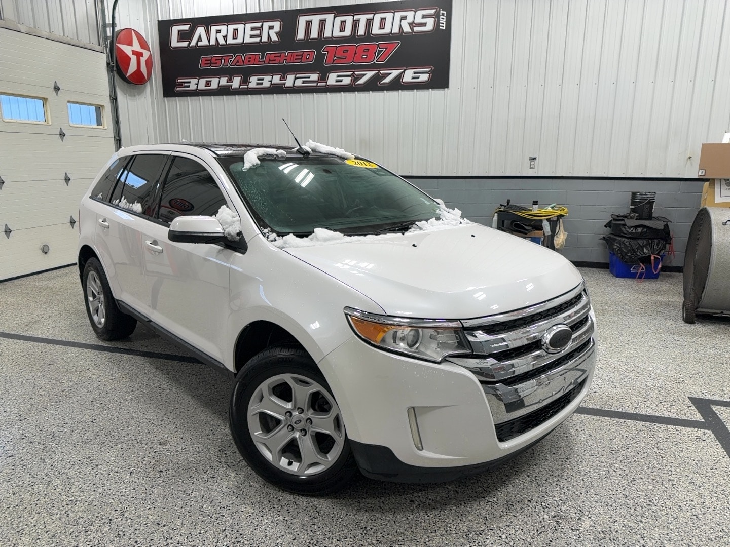2012 Ford Edge SEL