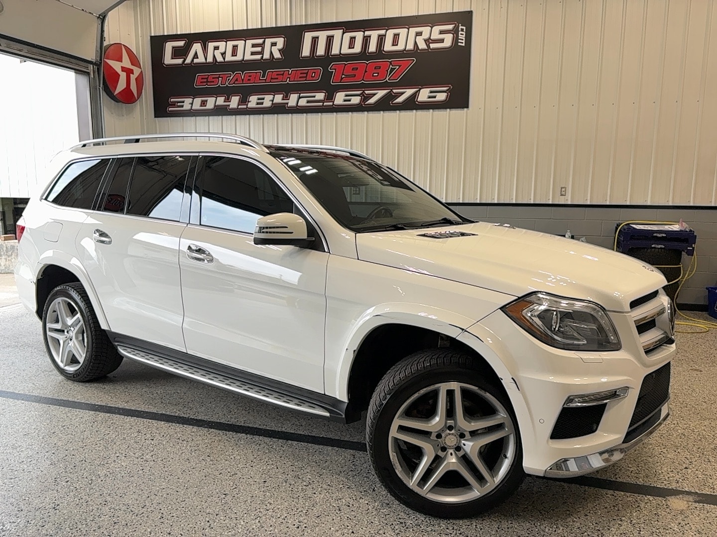 2016 Mercedes-Benz GL-Class GL 550 4MATIC