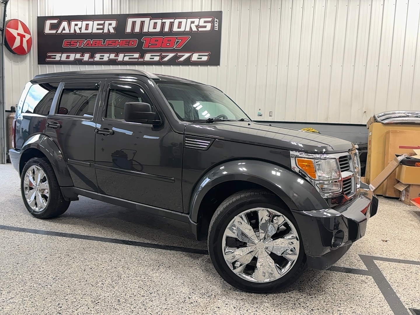 2011 Dodge Nitro Heat 4WD