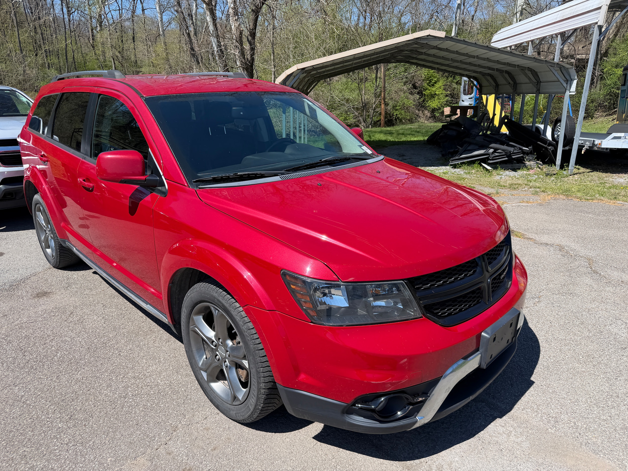Redline 2 Coat Pearl 2016 Dodge Journey Crossroad AWD SUV / Crossover All-Wheel Drive Automatic
