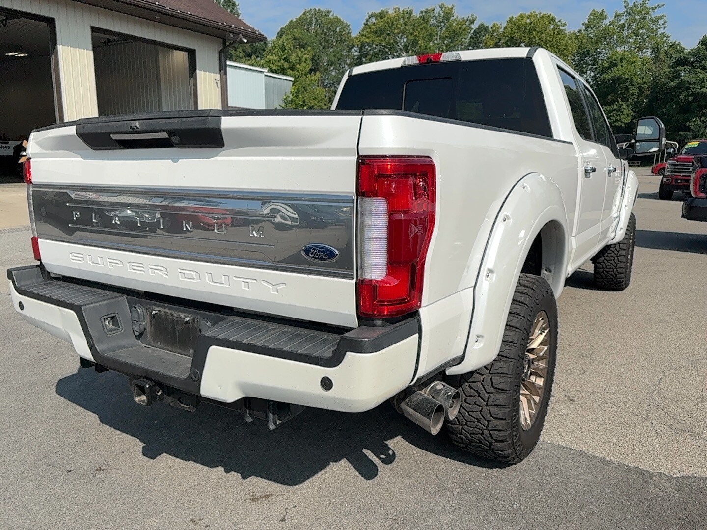 2018 Ford F-250 Platinum photo 3
