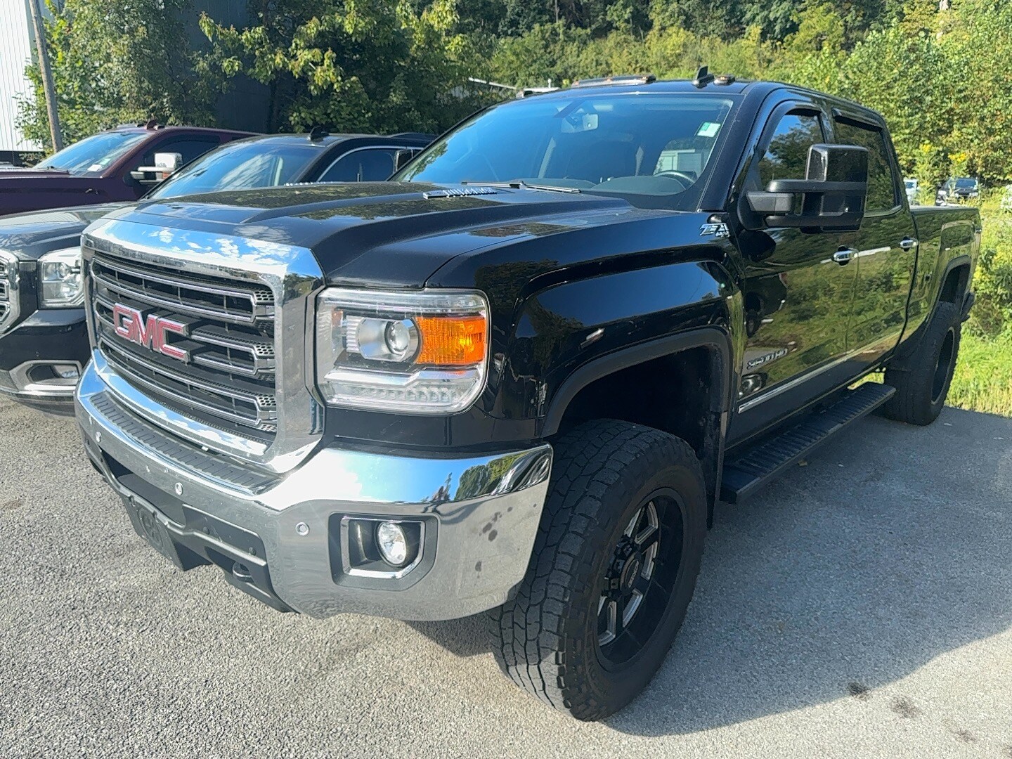 2015 Gmc Sierra 3500 HD SLT photo 2