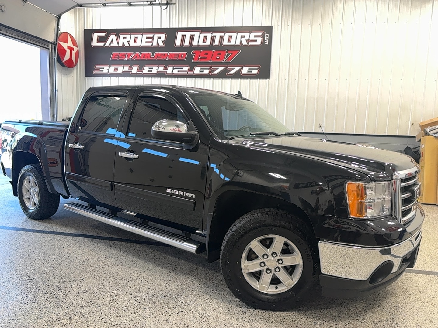 2012 GMC Sierra 4WD Crew Cab SLE SWB's photo