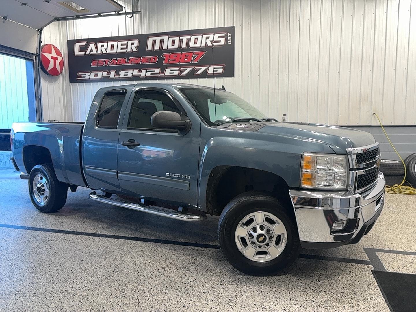 2011 Chevrolet Silverado 2500HD LT