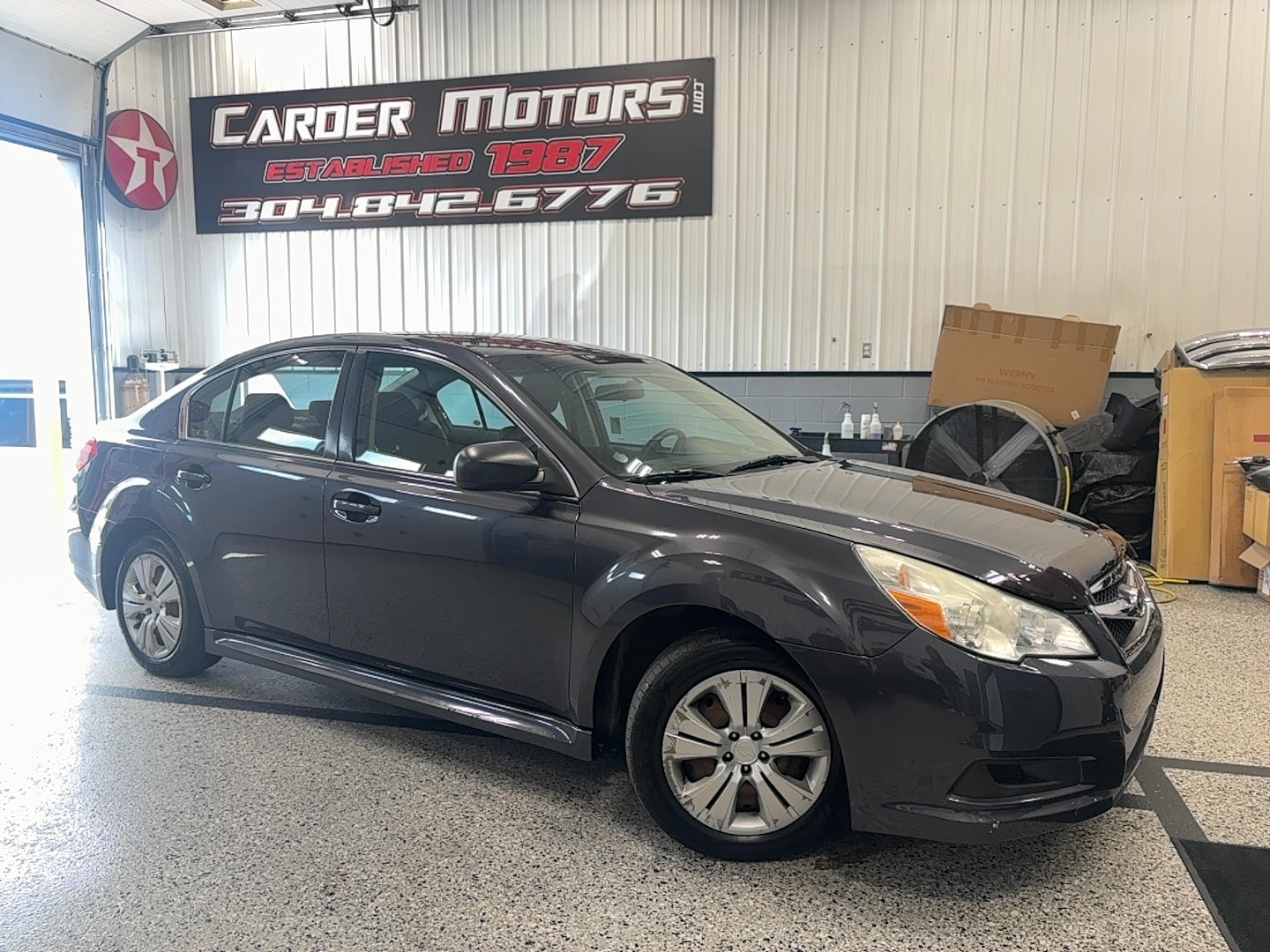 2011 Subaru Legacy 2.5i