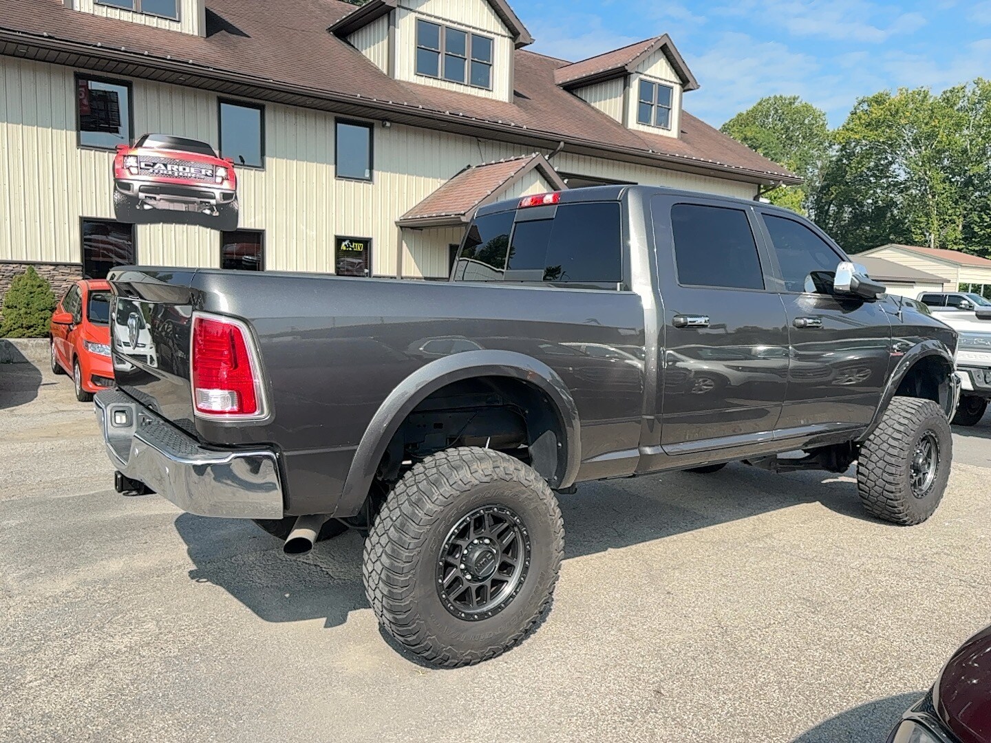 2017 Ram 2500 Laramie photo 3