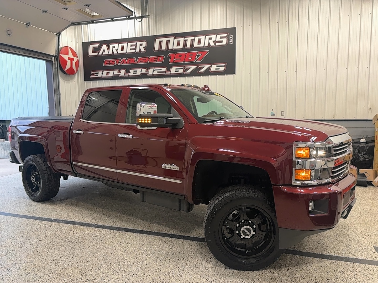 2016 Chevrolet Silverado 2500HD High Country Crew Cab 4WD