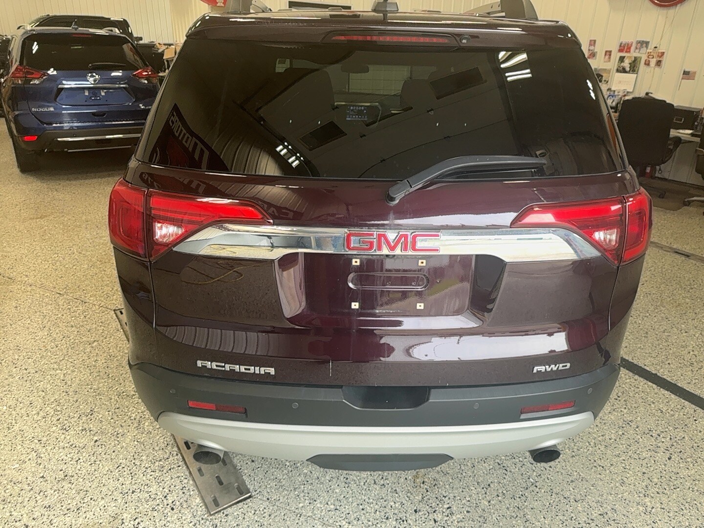 2018 Gmc Acadia SLE photo 3