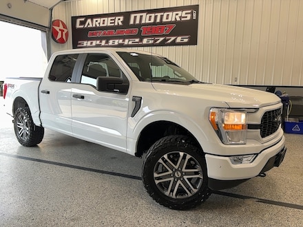 2022 Ford F-150 STX Truck SuperCrew Cab
