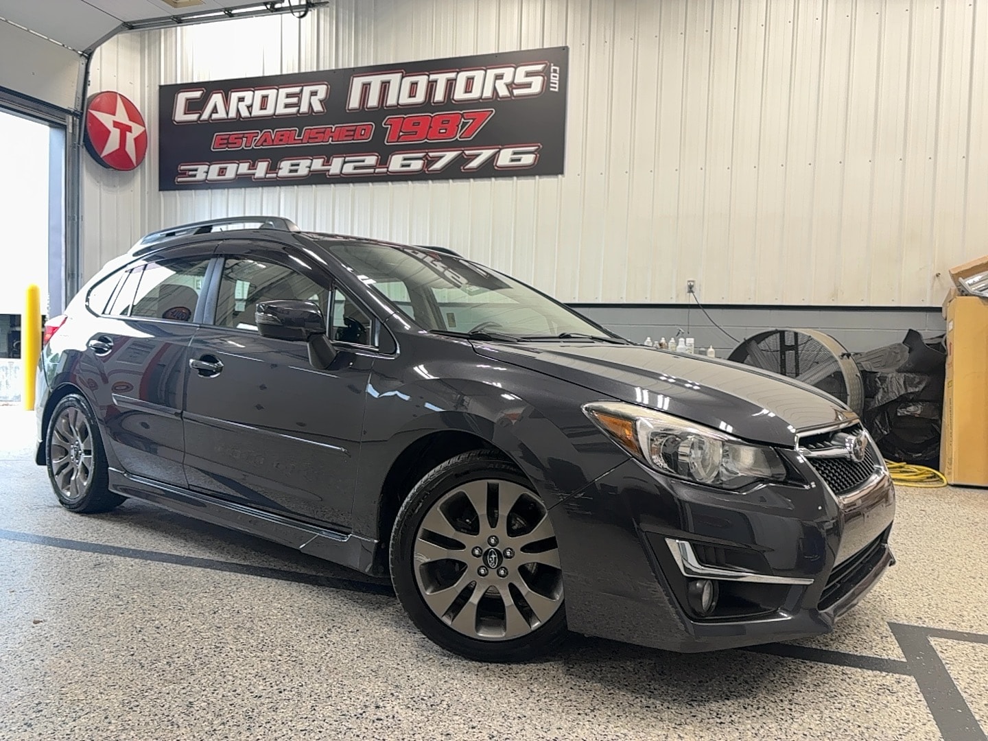 2016 Subaru Impreza 2.0i Sport Premium Auto PZEV's photo