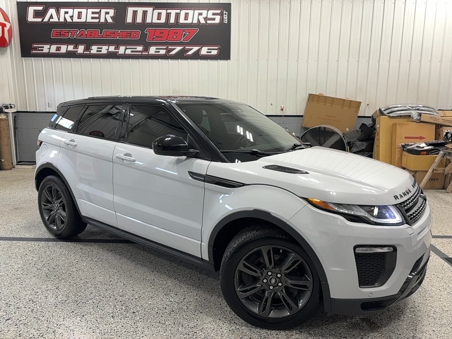 2018 Land Rover Range Rover Evoque Landmark Edition's photo