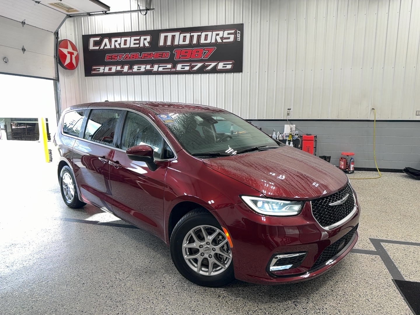  Chrysler Pacifica