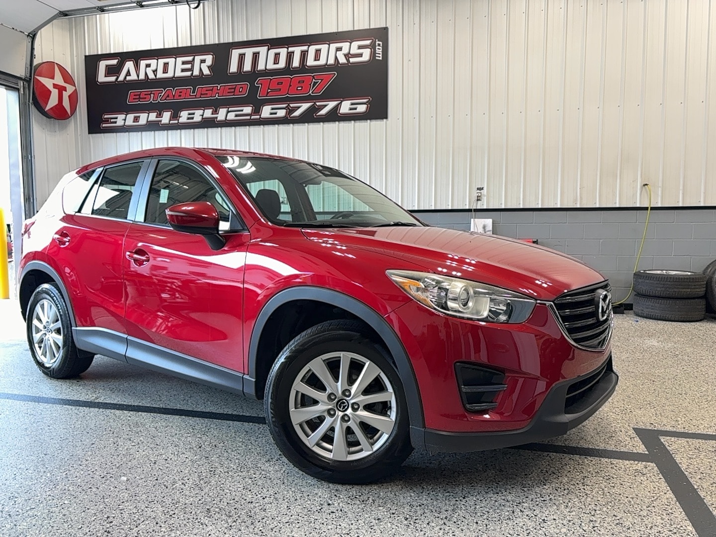 2016 Mazda CX-5