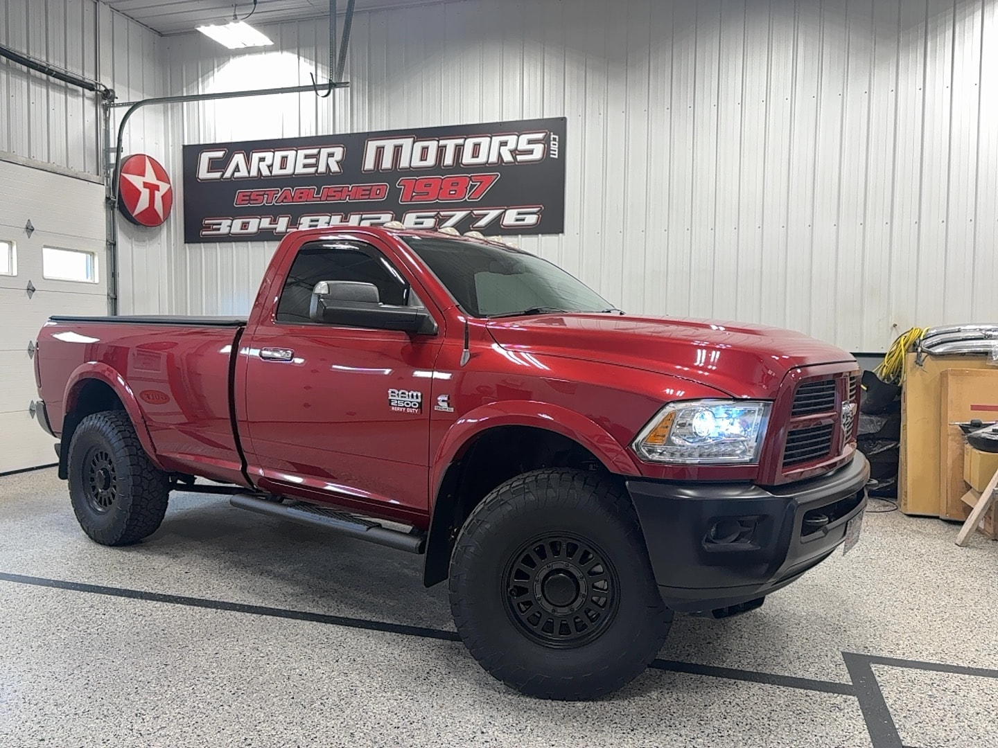 2010 RAM 2500 SLT 4X4 Regular Cab's photo