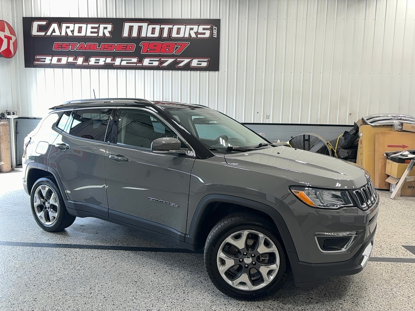 2021 Jeep Compass Limited