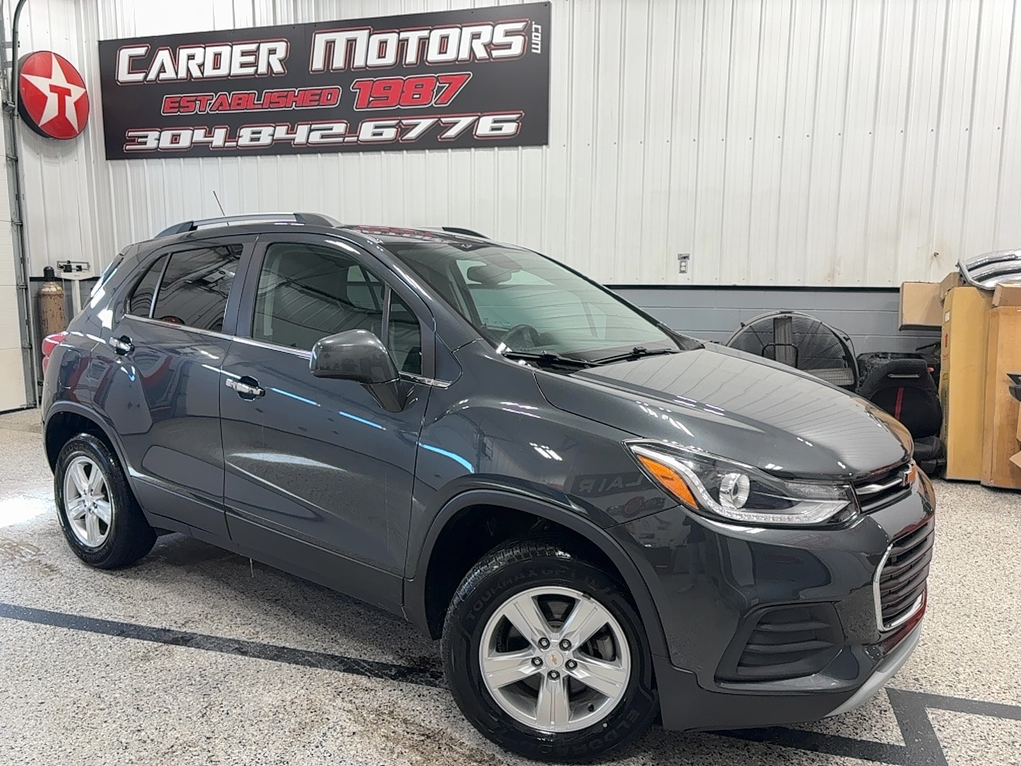 2018 Chevrolet Trax LT