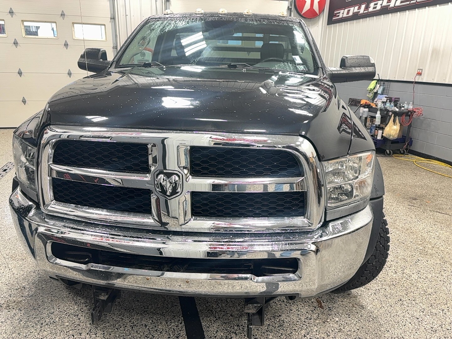 2016 Ram 5500 Tradesman photo 2
