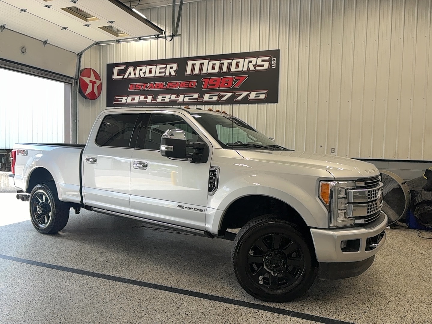 2017 Ford F-350 Platinum 4x4 Crew Cab 6-1/2' Box SRW's photo