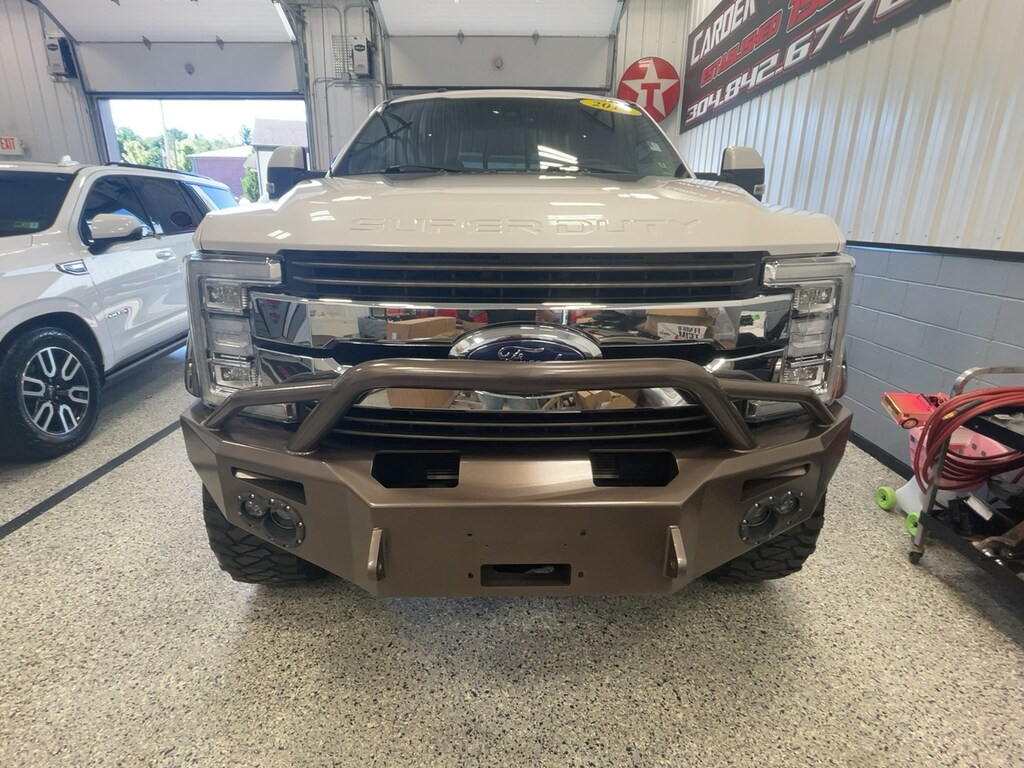 Used 2017 Ford F250 For Sale at Carder Motors Inc. VIN