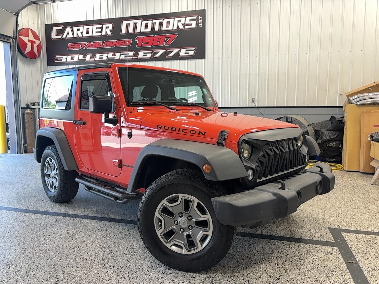 2015 Jeep Wrangler Rubicon's photo