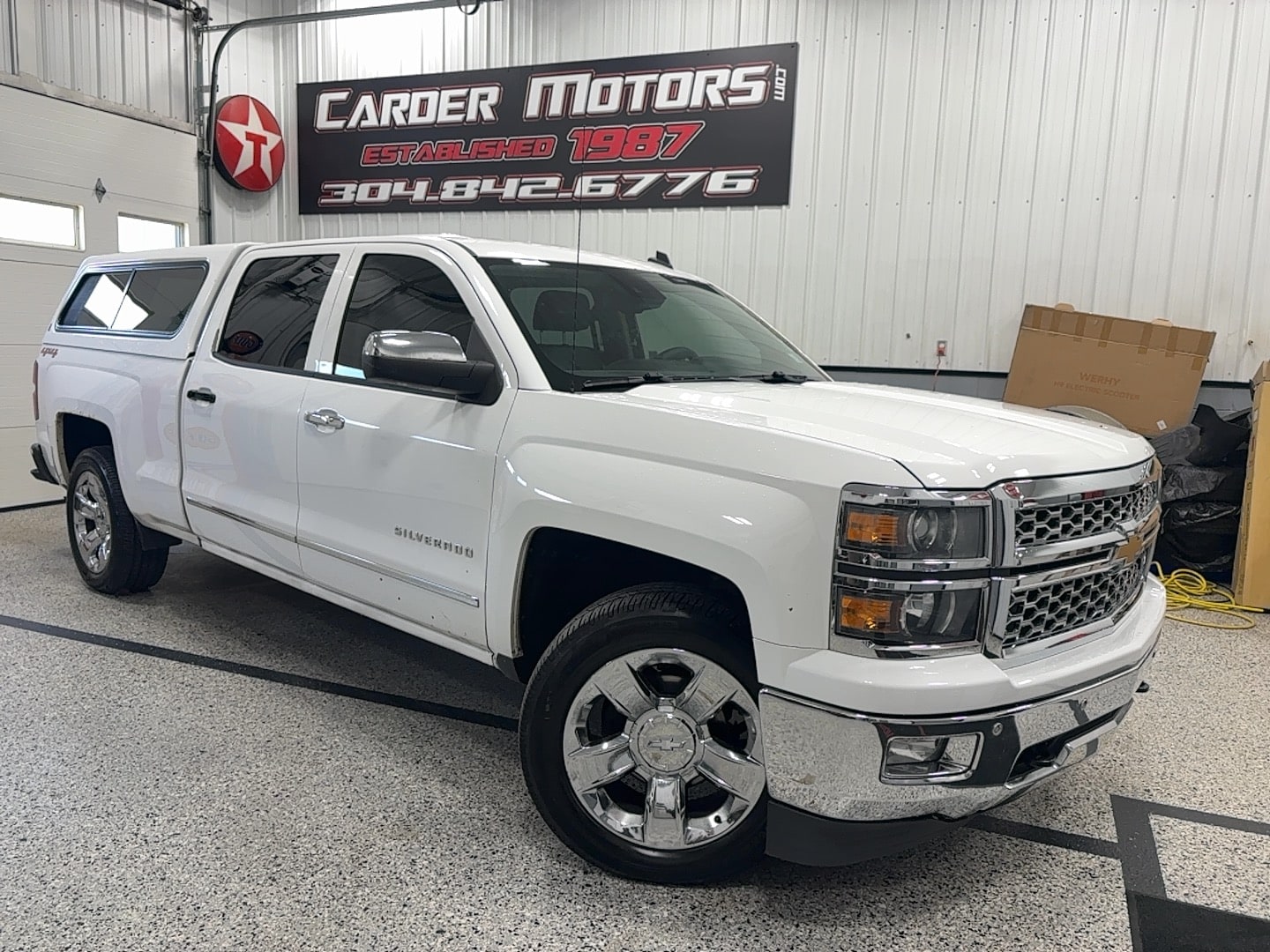2014 Chevrolet Silverado 1500 LTZ