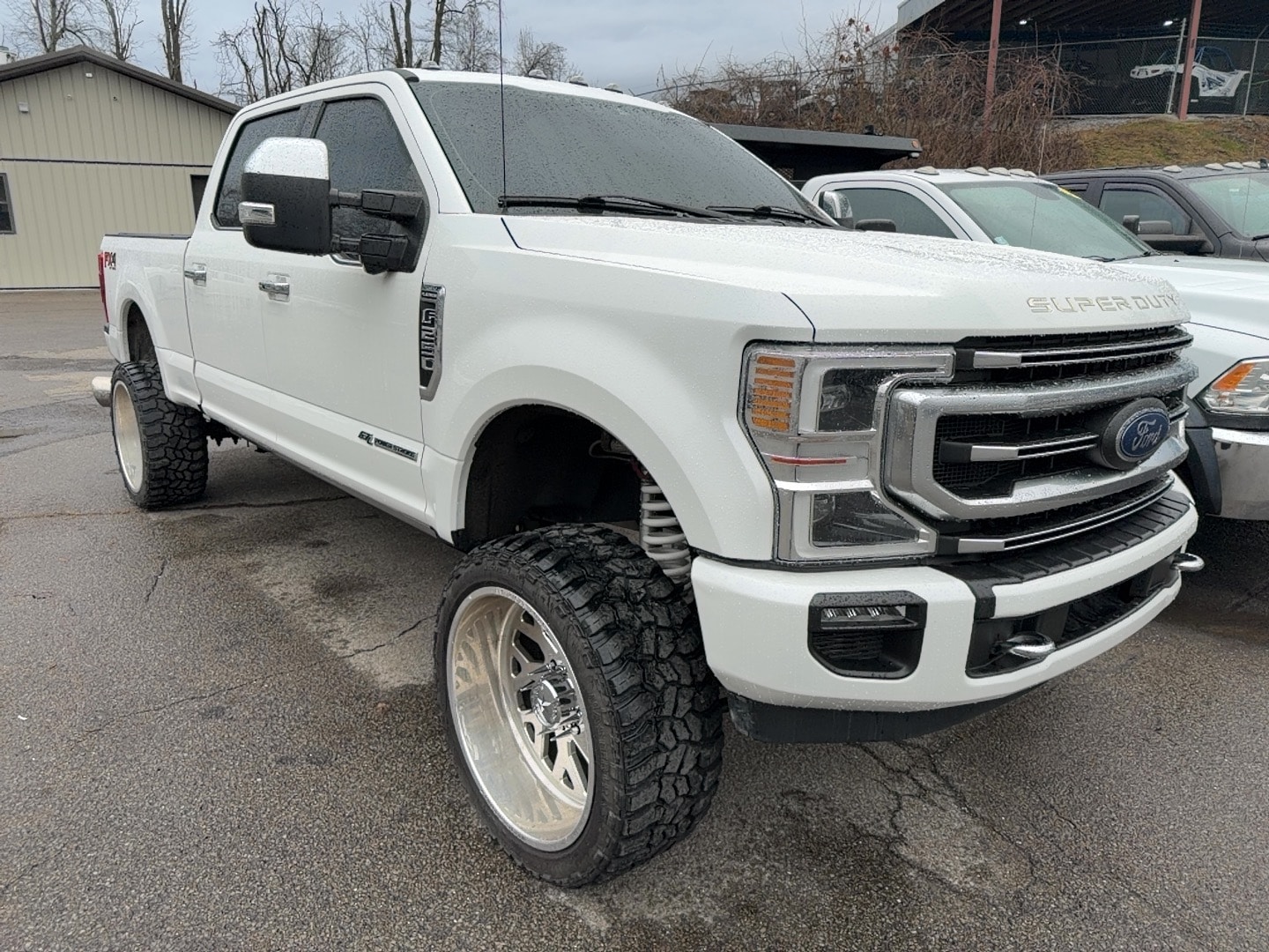 2021 Ford F-250 Super Duty Platinum's photo