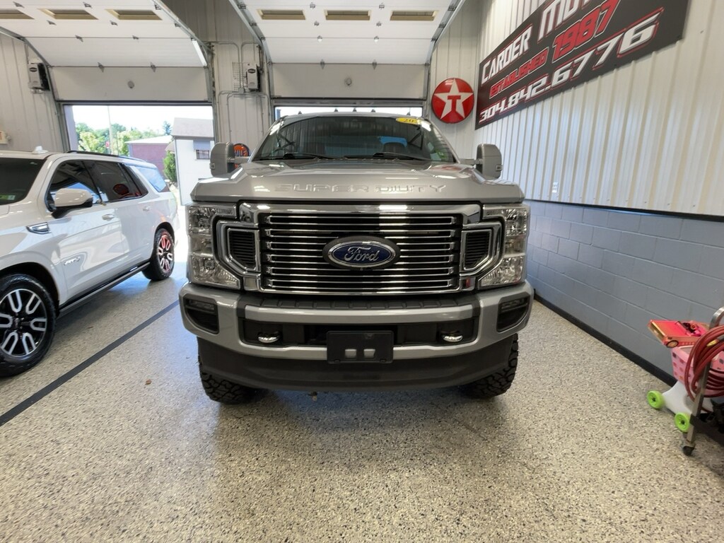 Used 2022 Ford F350 For Sale at Carder Motors Inc. VIN