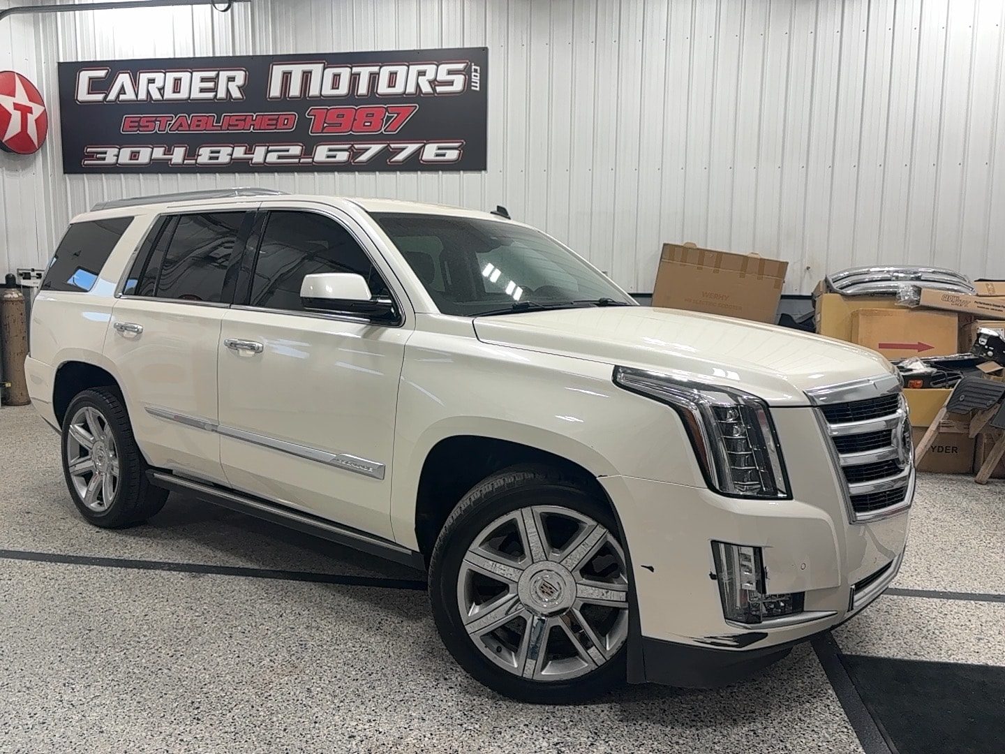 2015 Cadillac Escalade AWD Premium's photo