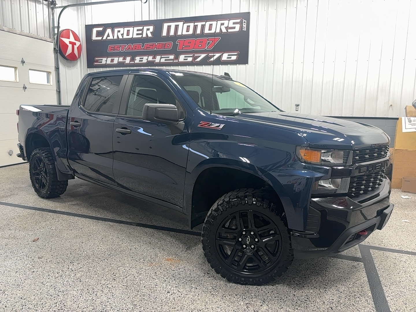 2021 Chevrolet Silverado 1500 Custom's photo