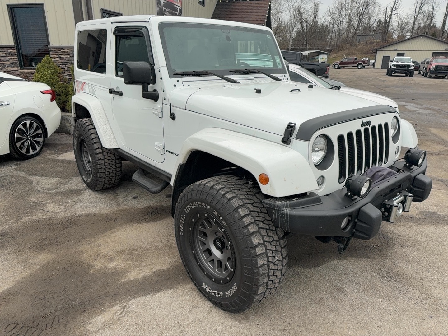 2016 Jeep Wrangler Backcountry's photo