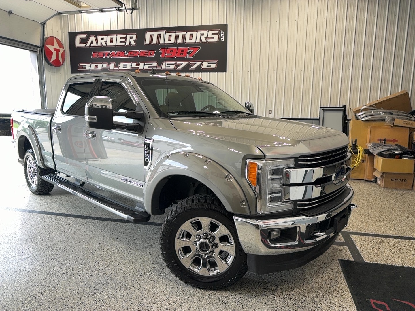 2019 Ford F-250 Ultimate Lariat