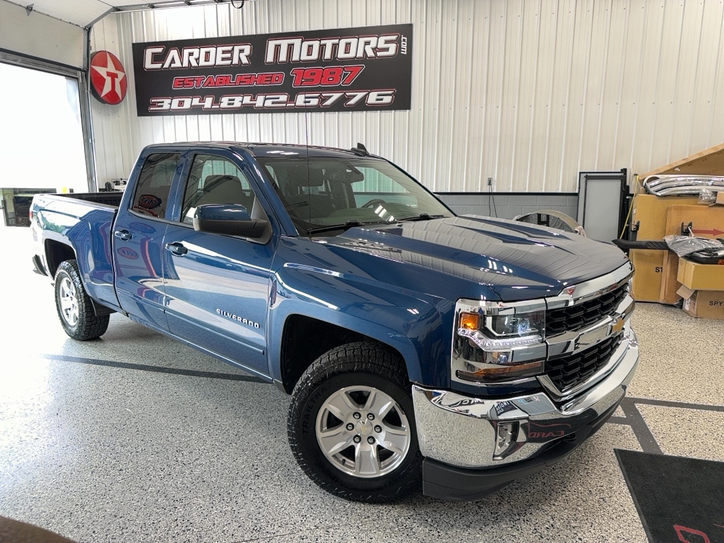 2017 Chevrolet Silverado 1500 LT w/1LT