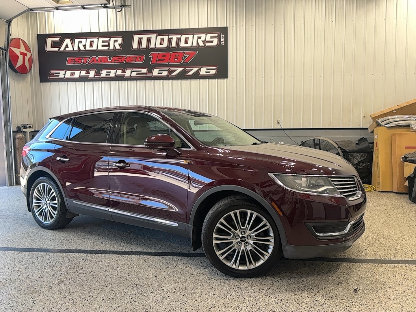 2017 Lincoln MKX Reserve AWD's photo