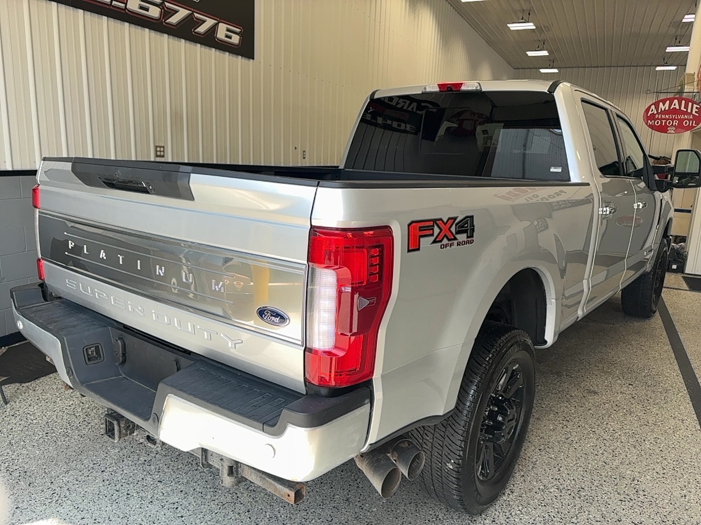 2017 Ford F-350 Super Duty Platinum - Photo 7