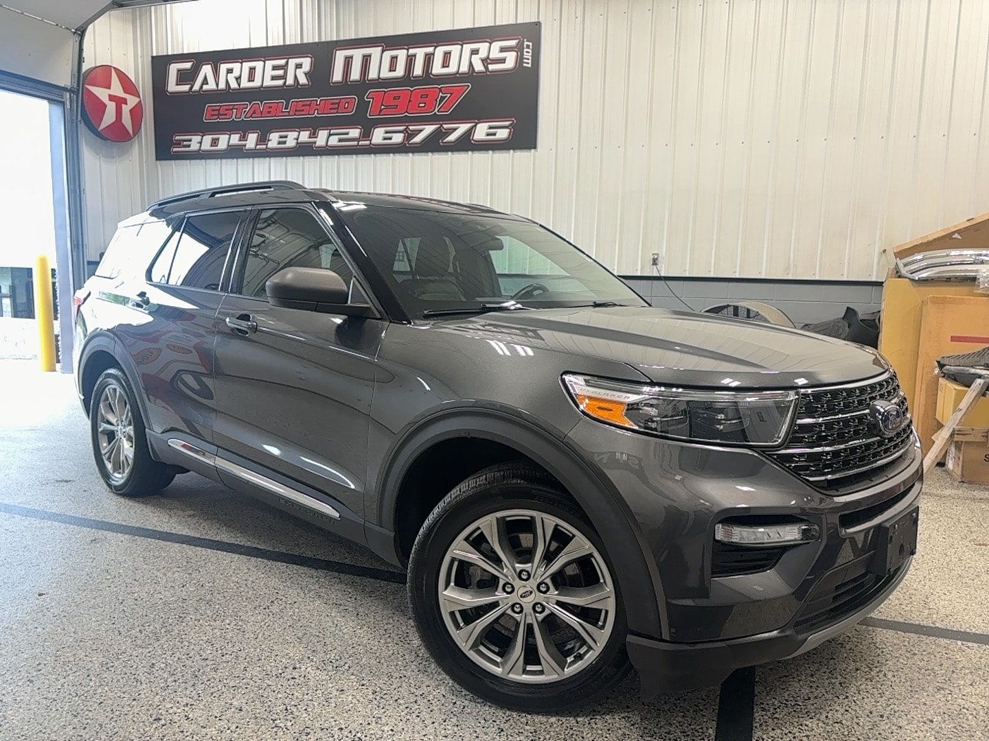 2020 Ford Explorer XLT 4WD's photo