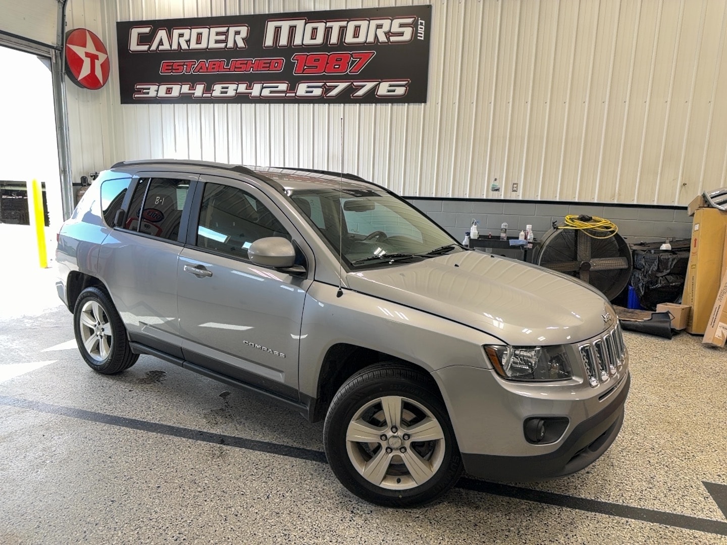 2017 Jeep Compass Latitude