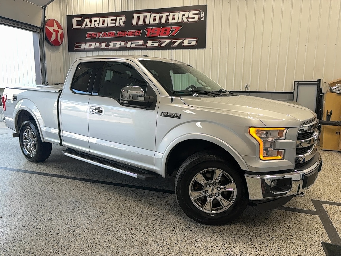 2016 Ford F-150 Lariat