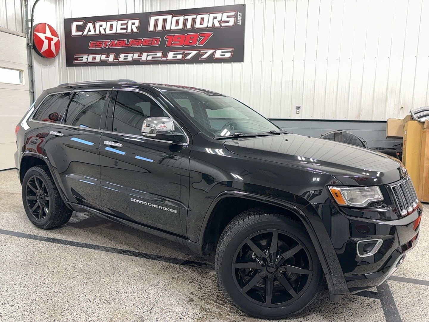 2014 Jeep Grand Cherokee Overland